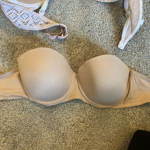 strapless bra from VS Pink